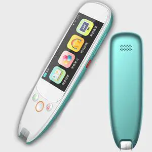 Real Time Scanning Dictionary Pen 112 Language Translation Reading Pen 3.5 Inch Screen Foreign Language Voice Translator Offline WiFi Electronic Dictionary Translate Devi,C
