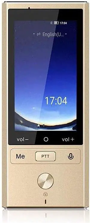 Language Translator Device 75 Languages, Two Way Language Instant and Portable Voice Translator, Offline Translators Devices, Voice & Text & Photo Translation,Multi-Purpo,