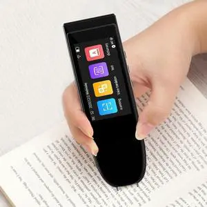 Voice Translator Device 111 Kinds of Online Voice Translation Reading Pen Offline Scanning Dictionary Pen 11 Languages 12 Kinds of Interface Language Settings(B) Needed Happy Gift Vision Voice Translator Device 111 Kinds of Online Voice Translation Reading Pen Offline Scanning Dictionary Pen 11 Languages 12 Kinds of Interface Language Settings(B) Needed Happy Gift Vision