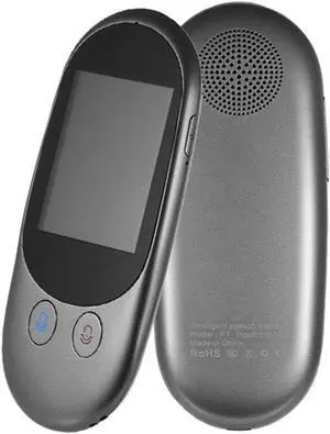 Instant Voice Language Translator Device, Mini Handheld Portable Translation, Support 50 Languages, for Learning Travel Business Shopping