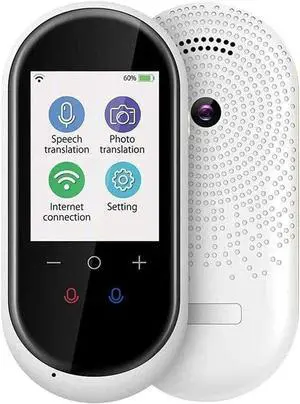 Language Translator Device,Translation Assi Audio Memo Camera Translation 106 Languages, for Travelling Learning Business Shopping,
