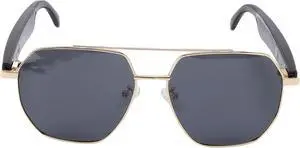 AI Translation Glasses Real Time 163 Language Translator with Longlasting Battery IP67 for Business Travel Calling Music Playback