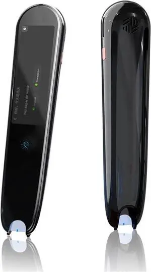 Scan Reader Pen, Smart Voice Scan Translator Pen Real Time Language Translator Multifunction Translation Business Travel Abroad Dictionary Pen for Dyslexia, Elderly, Kids, Students Scan Reader Pen, Smart Voice Scan Translator Pen Real Time Language Translator Multifunction Translation Business Travel Abroad Dictionary Pen for Dyslexia, Elderly, Kids, Students