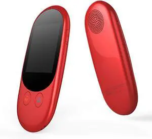 Smart Voice Translator Device with Touch Screen WiFi Two Way Real Time Instant Language Translator Support 42 Languages for Learning Travelling Business,Black Needed Efficency Needed