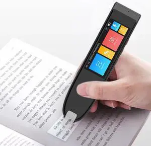 Instant Voice Translator Device Portable Offline Translation Reading Pen 112 Language Smart Electronic Dictionary Scanning Pen Suitable for Study, Work, Travel, Instant Voice Translator Device Portable Offline Translation Reading Pen 112 Language Smart Electronic Dictionary Scanning Pen Suitable for Study, Work, Travel,