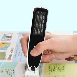 Portable Instant Language Translator | Translation Reading Pen | Scan Text and Translate | Smart Scanning Dictionary Pen | Offline WiFi 113 Language,
