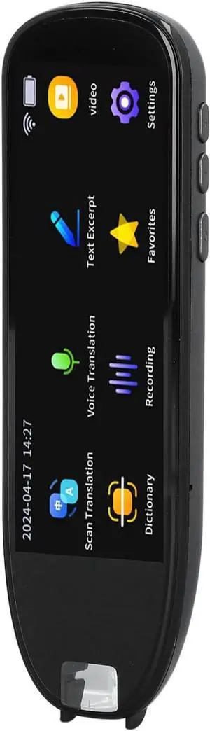 Smart Scan Translator Pen, OCR Digital Reading Pen, Portable 2 Way Translator Pen, Voice Language Translator for Dyslexia Kids Adult, Offline Online Language Dictionary Smart Scan Translator Pen, OCR Digital Reading Pen, Portable 2 Way Translator Pen, Voice Language Translator for Dyslexia Kids Adult, Offline Online Language Dictionary