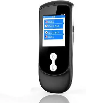 Smart Voice Translator Device/4G WiFi Two Way Real Time Instant Language Translator Support 26 Languages for Learning Travel Shopping Business Chaser of Light