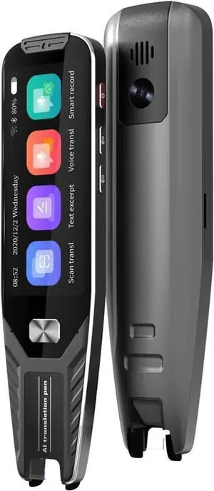 Protable Smart Voice Translator Pen E-Dictionary Instant Real-time Translate Voice Recorder Text Intelligent Translation Device