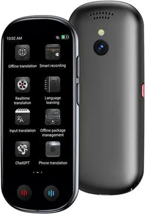 Z9 Translator Device 139 Languages Intelligent Real-time Voice Recording Text Translate Machine Supports 17 Offline Translation