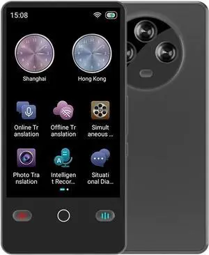 F1 Portable Audio Translator 142 Language Translating Offline in Real Time Smart AI Voice Photo Intelligent Translation Device