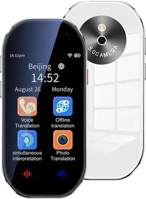 D6 AI Smart Translator Machine Support Cantonese with Camera Real-time Intelligent Translate Instant Voice Translation Device