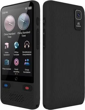 Instant Offline Language Translator Device with Online Offline Translation Real-Time Translation Device for Travel Business