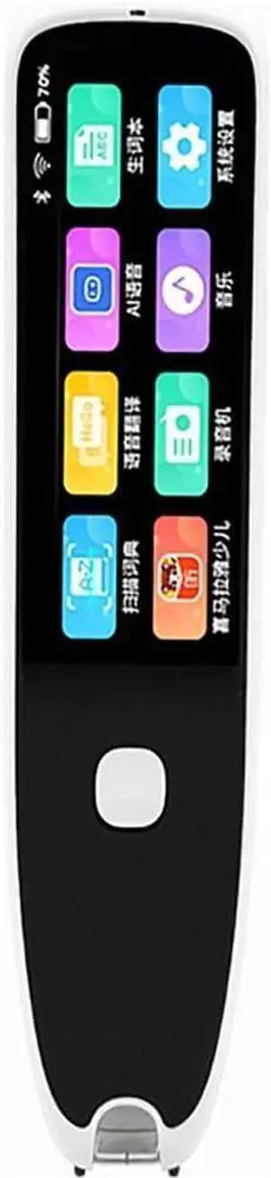 Scan Reader Pen,Language Translator,Portable Lightweight,Text to Speech Device,for Reading Support Scan Reader Pen,Language Translator,Portable Lightweight,Text to Speech Device,for Reading Support