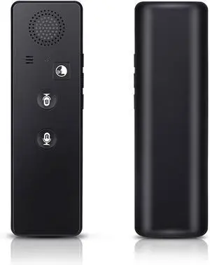 Instant Translator,Two Way Smart Language Translator Device,Electronic Voice Pocket Translator Supports 70 Languages for Meeting Learning Travel Business Needed