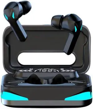 Translator Headset Bluetooth 5.4 LED Display Gaming Headset with Microphone Translation for DM09 Headset Bluetooth