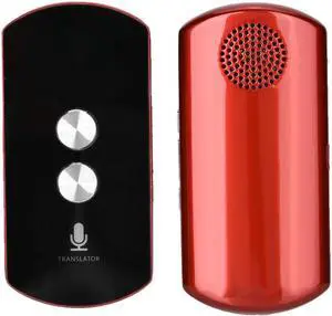 Language Voice Translator, Instant Voice Converter Two-Way WiFi 42 Languages 2.4 Inch Bluetooth Language Translation Equipment for Travel Business Learning Shopping,Blue Needed Efficency Needed