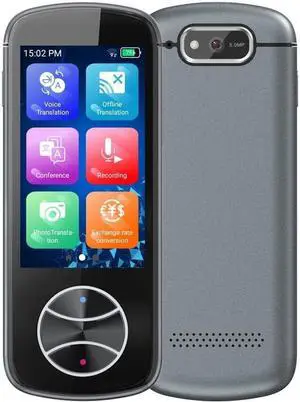 V10 ligent Voice Translator Screen Multi-Language Translation Online ligence Artificial Conversion Translation