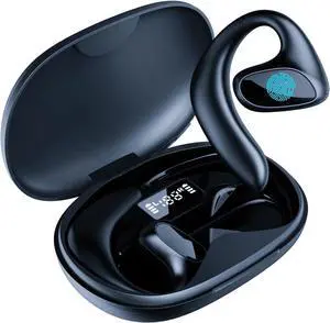 AI Language Translation Earbuds 2025, Real-Time Translator Earbud 150 Languages & Accents Noise Cancelling Two Way Translating Headphones Device for Travel Business Learning-Dark Black