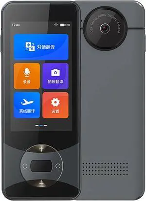 Portable Two Way Language Interpreter - Languages Pocket Translator, Smart Translations in Real Time, Languages Interpreter in Real Time, Bidirection Simultaneous Translation Marriage Fashionable