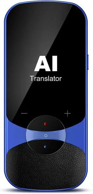 Portable Language Translator Device - Multilingual Language Translation Device, Instant Voice Translator Device Two Way, Real Time Voice Translator Device, Mobile Scanner Translator Efficency nee