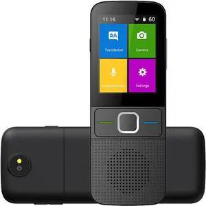 Real-Time Photo Translate Equipment 137 Language Instant Voice Translator WiFi 2.4 Inch Screen Portable Offline Translation Device Suitable for Study, Work, Travel Needed Efficency Needed