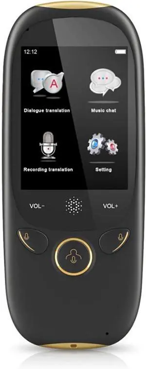 Portable Two Way Language Interpreter - Languages Interpreter in Real Time, Bidirection Simultaneous Translation, Languages Pocket Translator, Smart Translations in Real Time Efficency needed