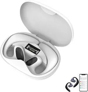 Ailymur V2 Translator Earbuds, Keilani Talkease Earbuds Translator, Keilini Talkease, 144 Languages & Accents Two-Way Translator Pods Real Time, for Travel Business Learning (White,1pcs)