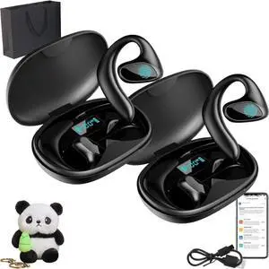 Ailymur V2 Translator Earbuds, Ailymur V2 Language Translator Earbuds, 144 Languages & Accents Two-Way Translator Pods Real Time, Ai Translation Earbuds Real Time, High Accuracy Online Translation