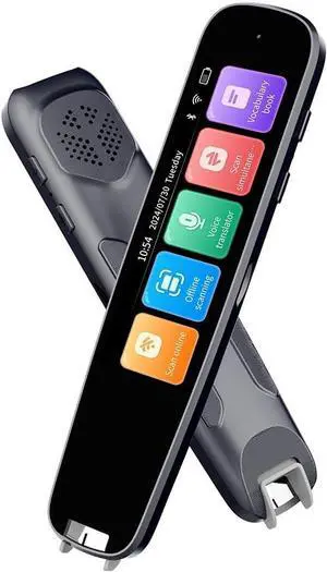 Translator Pen Multi-Language International Edition Translator Pen Dictionary Pen B8 Offline Chinese-English-Traditional Scanner Pen 112 Types of (Standard + case + 128G Card) Translator Pen Multi-Language International Edition Translator Pen Dictionary Pen B8 Offline Chinese-English-Traditional Scanner Pen 112 Types of (Standard + case + 128G Card)
