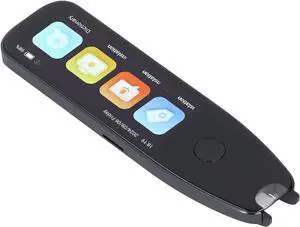 Scan Reading Pen, 134 Languages Smart Scan Reader Pen Portable OCR Digital Translator Dictionary Pen Text Extract for Students Travelers Businessmen