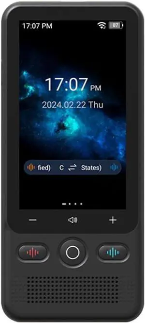Portable Language Translator Device Multilingual Communication for Travelers and Business Meetings