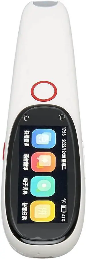 Intelligent Translation Pen, 3.0in Language Translator Device, 134 Languages Voice Translator for Travel, Support Offline Use