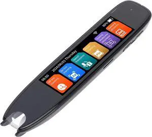 Voice Translator Pen Translation Machine Scan Translation Machine Real Time 142 Online Languages 10 Offline Languages with 3.69 Inch Touch Screen