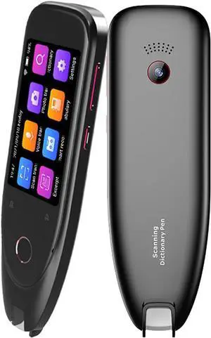 Language Translator Pen, 112 Language Translator Device Support Local Scanning, Photo Translation, and Electronic Dictionary, Scan Reader Pen with 3Inch Screen for Travel
