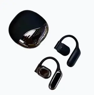 AI Translation Headset Real-Time Language Translator, Supporting 144 Languages, Suitable for Travel, Business Learning (Black)