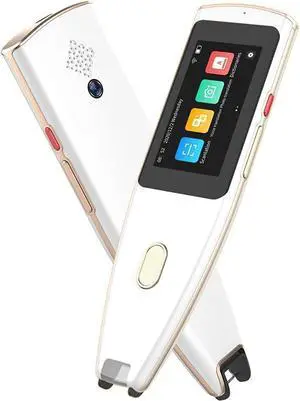 Portable Language Translator Scanning Translation Pen Electronic Dictionary Reading Pen Support Offline WiFi 112 Language Suitable for Study, Work, and International Trav,