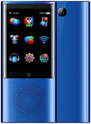 Language Device,Two-Way Language Interpreter 2.8Inch Touch Screen WiFi/Hotspot/Supports 75 Languages for 200+ Countries Learning Travelling Business Independence,Blue