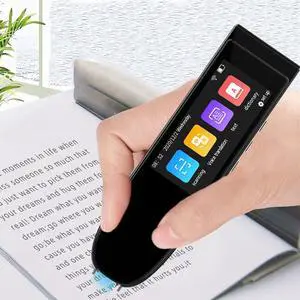 Smart Voice Scan Translator Pen| 111 Language Translate Pen | Voice Translation Reading Pen| 11 Languages Offline Dictionary Pen| Voice and Scan to Translate Needed Efficency Needed Hopeful