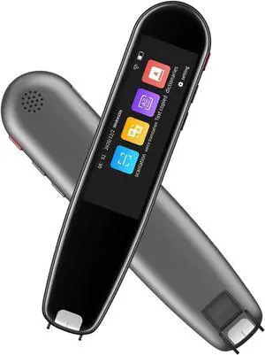 Language Translator Scan Dictionary Pen Translation Reading Pen Support Offline WiFi 111 Languages Voice Translate Pen Suitable for School Office Business,
