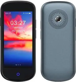 Portable Multi VoiceTranslation Devices Instant Voice Translator Photo Scanning Translator Recording Translation 109 Language 4G WiFi/Offline,B