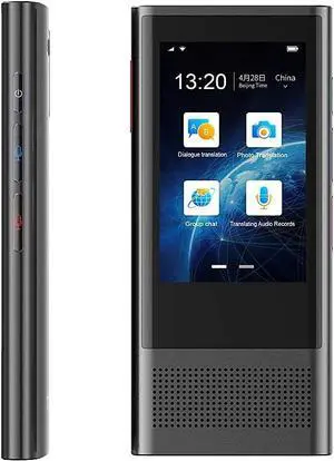 New 3.0 AI Translator Portable Voice Device Smart Business Travel Arabic Learning 117 Languages Inter-Translation Machine,