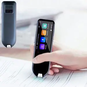 Translation Reading Pen | Multi-Language Scanning Text Dictionary Pen | Photo Translate | Instant Voice Translator Device | Support Offline | WiFi 116 Languages | Study,