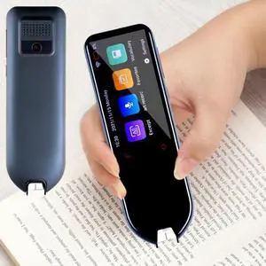 Translation Reading Pen | Instant Voice Translator Device | Multi-Language Scanning Text Dictionary Pen | Photo Translate | Support Offline WiFi 116 Languages, Translation Reading Pen | Instant Voice Translator Device | Multi-Language Scanning Text Dictionary Pen | Photo Translate | Support Offline WiFi 116 Languages,
