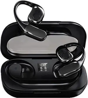 144 Language Translation Earbuds Real Time,Ai Translator Earbuds,Translating Earbuds Headphones Language Translation Device for iPhone and Android Travel Business Learning (Black)