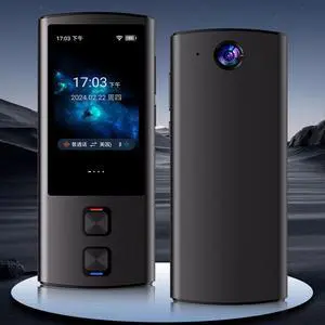 Language Translator Device,Real Time Translation Device for 138 Languages/Chatgpt/Offline/Recording/Photo Translator,Portable 3" Touch Screen Instant Voice Translator for Business Learning Travel