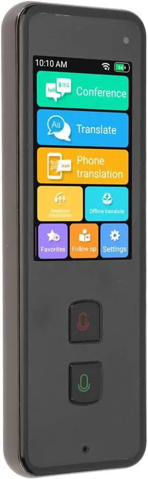 Language Translator Device, 138 Languages Translation Online, Instant Two - Way Translator Device, Portable Smart Voice Photo Translator Device, 1GB + 8GB Memory