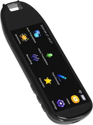 Smart Scan Reader Pen Language Translator Device Ultra Big Screen for Classroom Travel Smart Scan Reader Pen Language Translator Device Ultra Big Screen for Classroom Travel