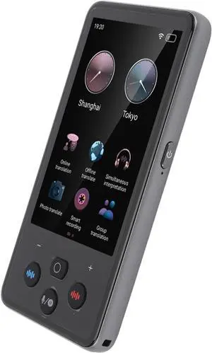Language Translator Device, 138 Languages Real Time Translation 2 Way Language Translator with 3.97in Touchscreen, Smart Voice Translator Device for Text Offline Photo Translation