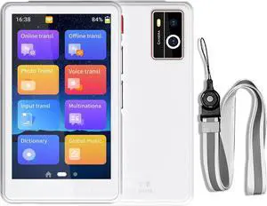 Language Translator Device, Real Time Online Voice Offline AI Photo Translation, 135 Languages 59 Photo Languages, Portable Instant Translator for Travel Business Learning